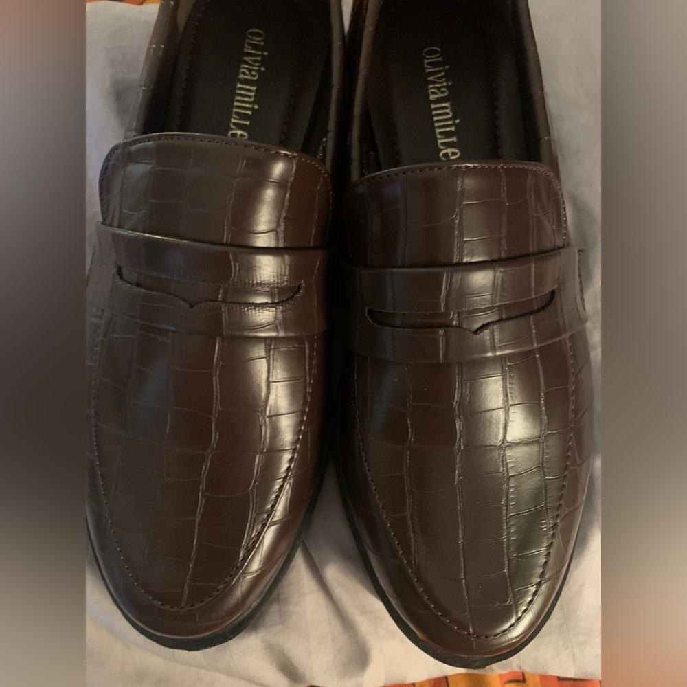 Olivia Miller loafers